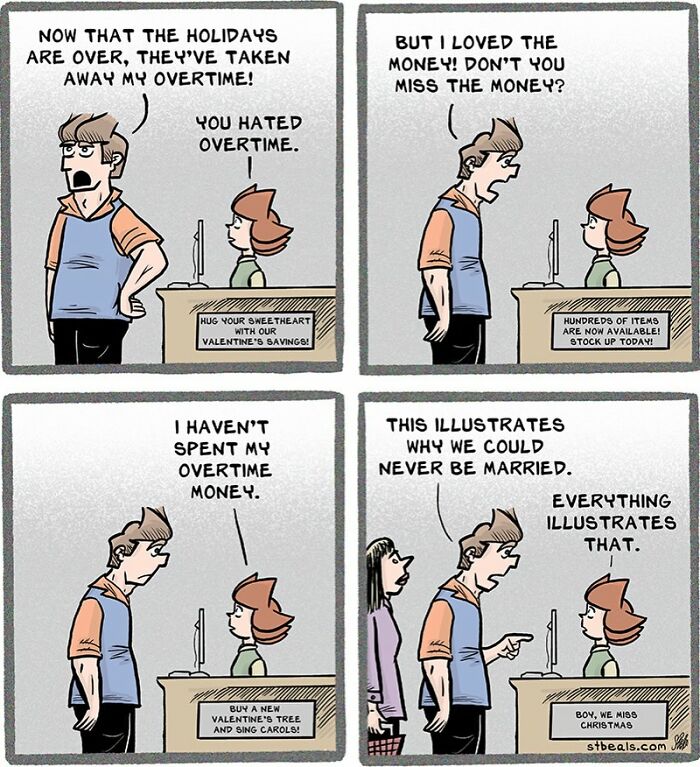 Wait, They Actually Made Comics About Retail Madness? 50 Hilarious Stephen Beals Moments You’ll Totally Get