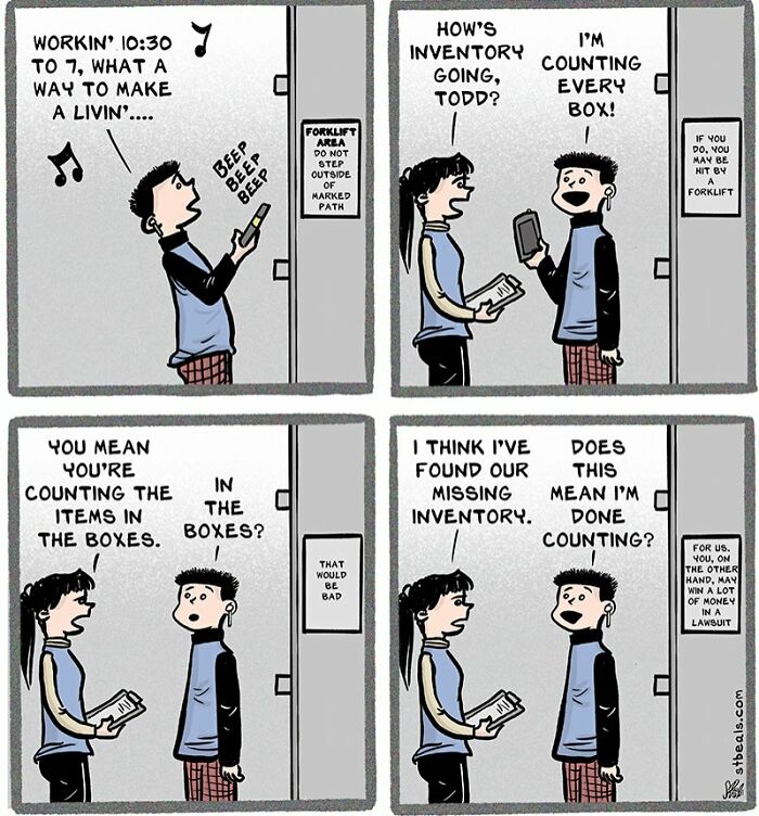 Wait, They Actually Made Comics About Retail Madness? 50 Hilarious Stephen Beals Moments You’ll Totally Get