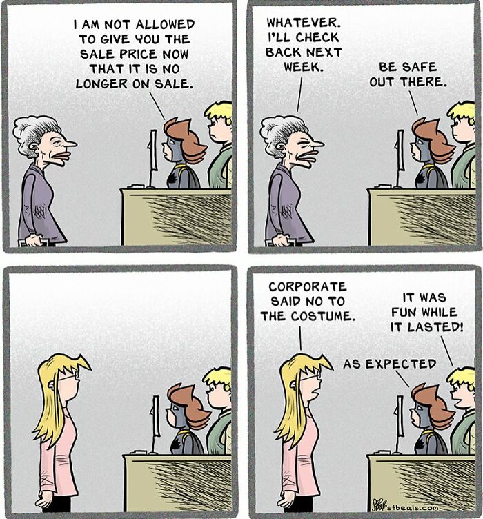 Wait, They Actually Made Comics About Retail Madness? 50 Hilarious Stephen Beals Moments You’ll Totally Get