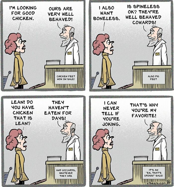 Wait, They Actually Made Comics About Retail Madness? 50 Hilarious Stephen Beals Moments You’ll Totally Get