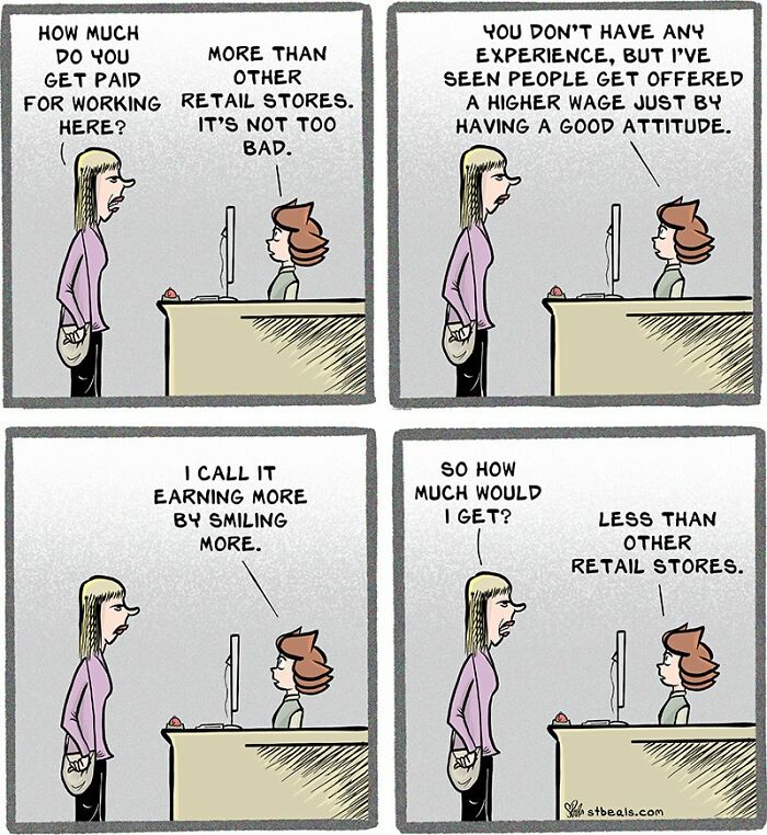 Wait, They Actually Made Comics About Retail Madness? 50 Hilarious Stephen Beals Moments You’ll Totally Get