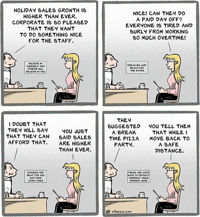 Wait, They Actually Made Comics About Retail Madness? 50 Hilarious Stephen Beals Moments You’ll Totally Get