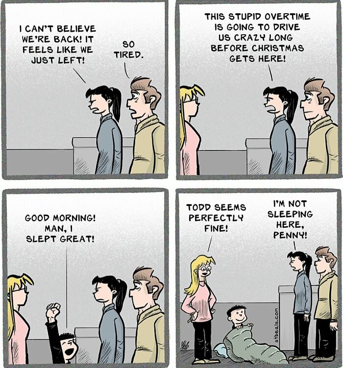 Wait, They Actually Made Comics About Retail Madness? 50 Hilarious Stephen Beals Moments You’ll Totally Get