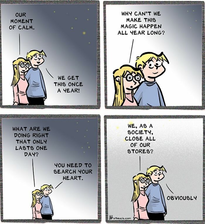 Wait, They Actually Made Comics About Retail Madness? 50 Hilarious Stephen Beals Moments You’ll Totally Get