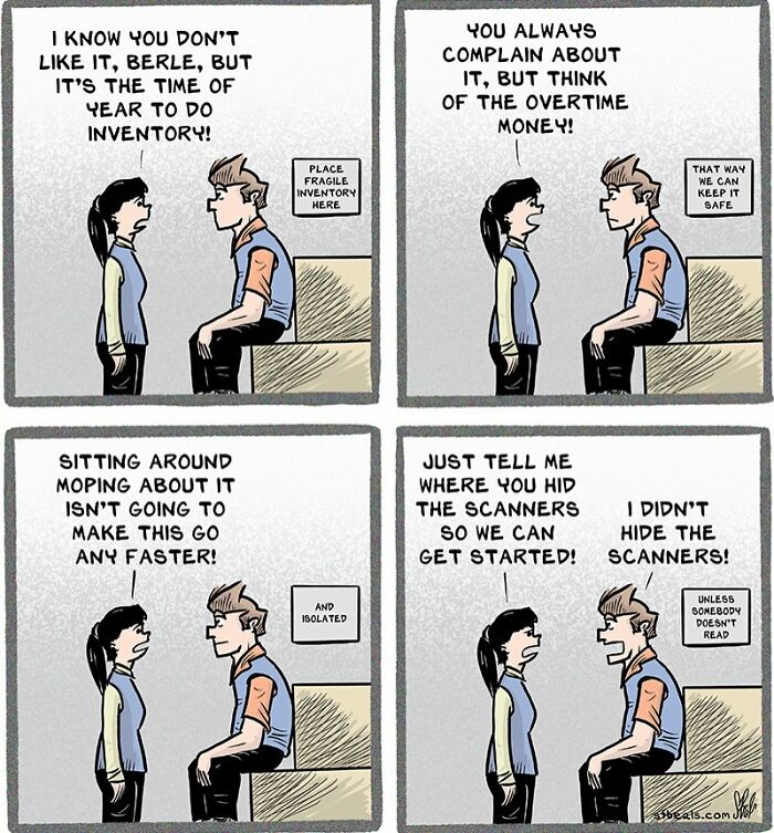 Wait, They Actually Made Comics About Retail Madness? 50 Hilarious Stephen Beals Moments You’ll Totally Get