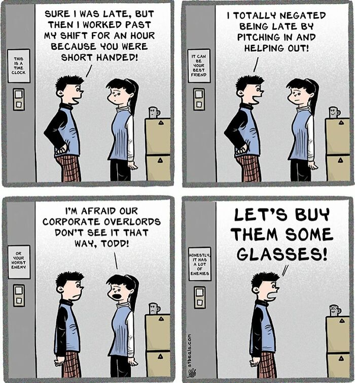 Wait, They Actually Made Comics About Retail Madness? 50 Hilarious Stephen Beals Moments You’ll Totally Get