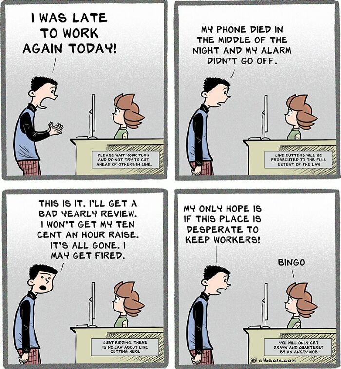 Wait, They Actually Made Comics About Retail Madness? 50 Hilarious Stephen Beals Moments You’ll Totally Get