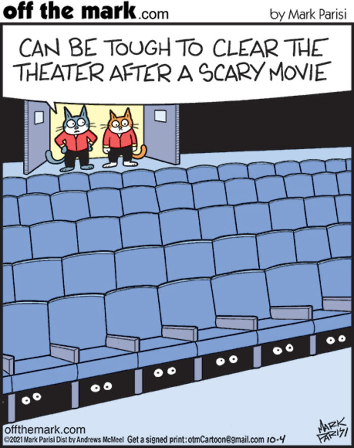 Wait Till You See How Animals & Stuff React to Horror Movies!