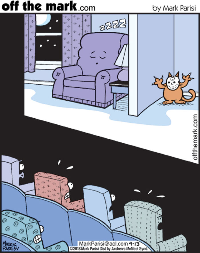 Wait Till You See How Animals & Stuff React to Horror Movies!