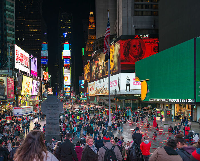 New York City, USA - The City That Naps Sometimes