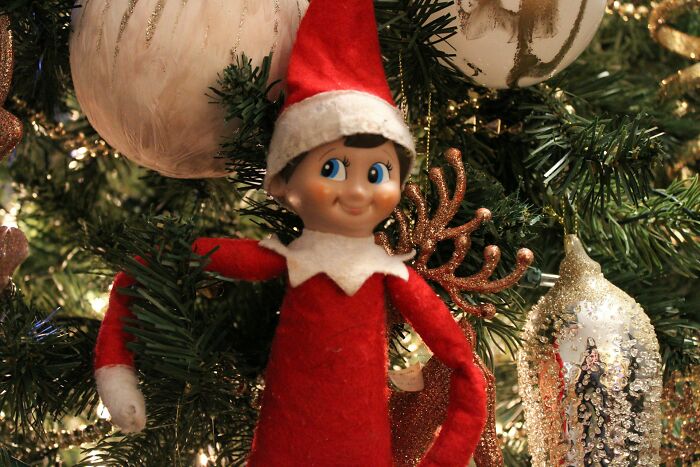 Elf On The Shelf Is The Government’s Creepy Spy