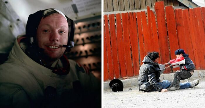 Pics That Totally Shut Us Up (Like, Wow!)