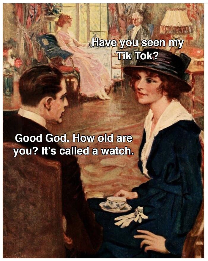Wait, They Turned Classic Paintings Into Memes?!