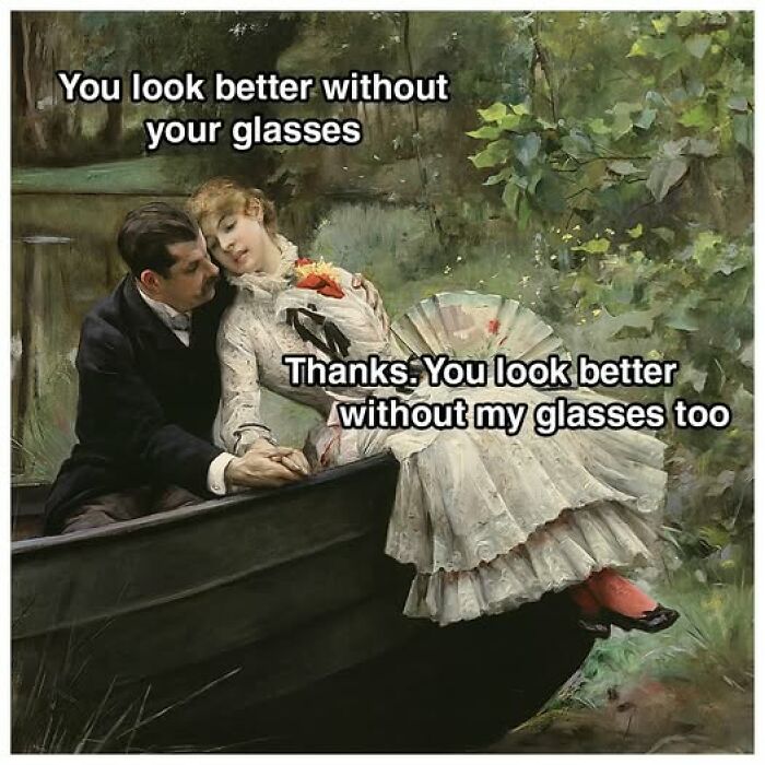 Wait, They Turned Classic Paintings Into Memes?!