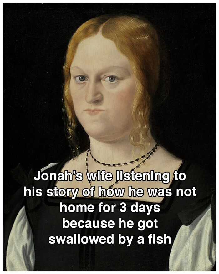 Wait, They Turned Classic Paintings Into Memes?!