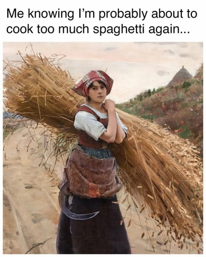 Wait, They Turned Classic Paintings Into Memes?!