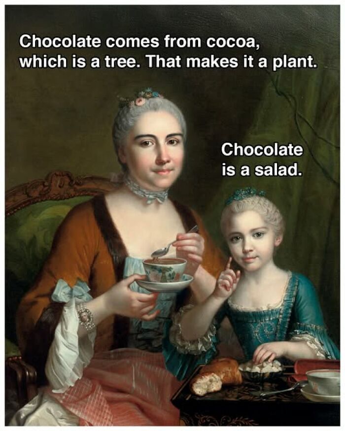 Wait, They Turned Classic Paintings Into Memes?!