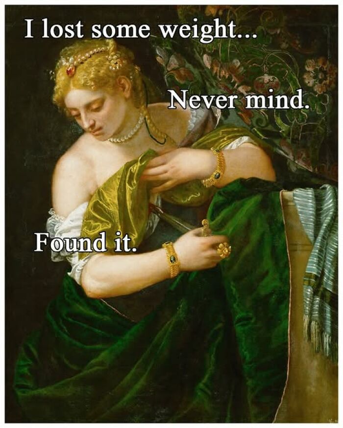 Wait, They Turned Classic Paintings Into Memes?!