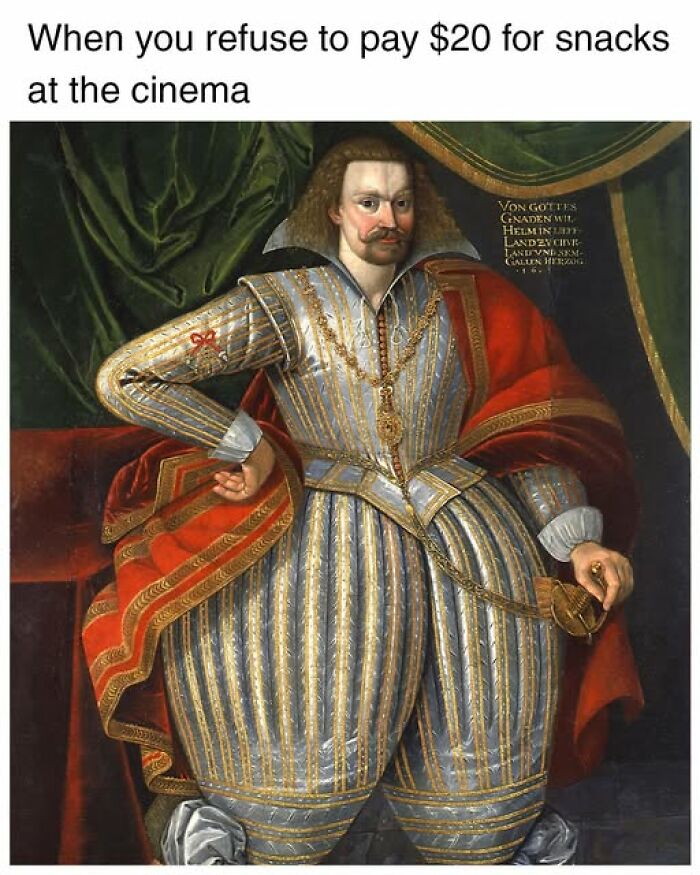 Wait, They Turned Classic Paintings Into Memes?!