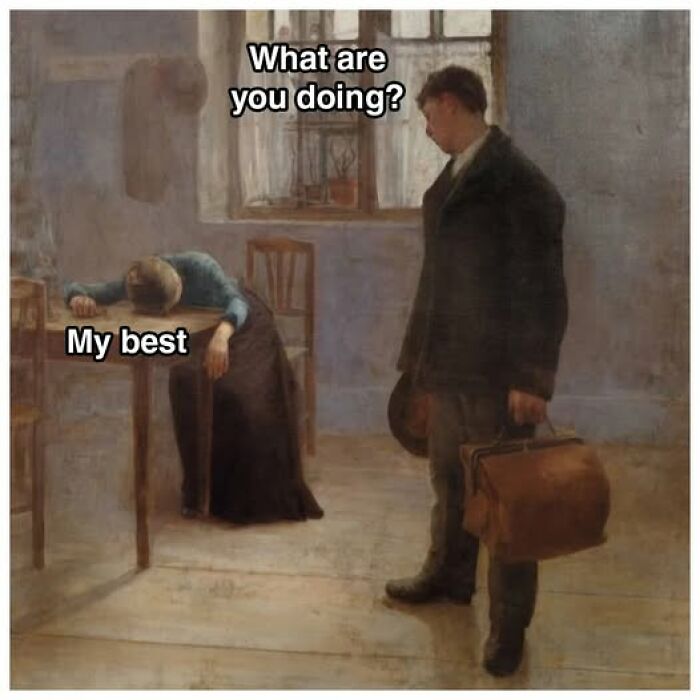 Wait, They Turned Classic Paintings Into Memes?!