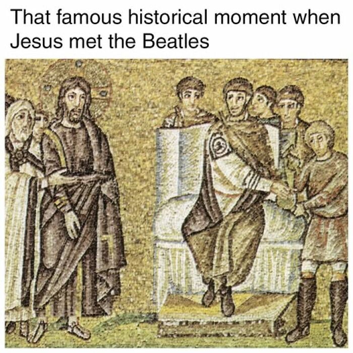 Wait, They Turned Classic Paintings Into Memes?!