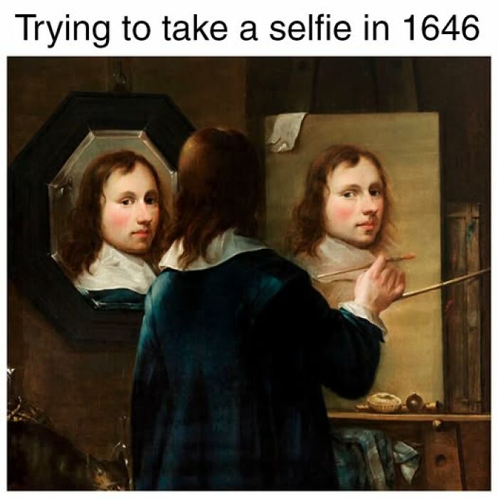 Wait, They Turned Classic Paintings Into Memes?!