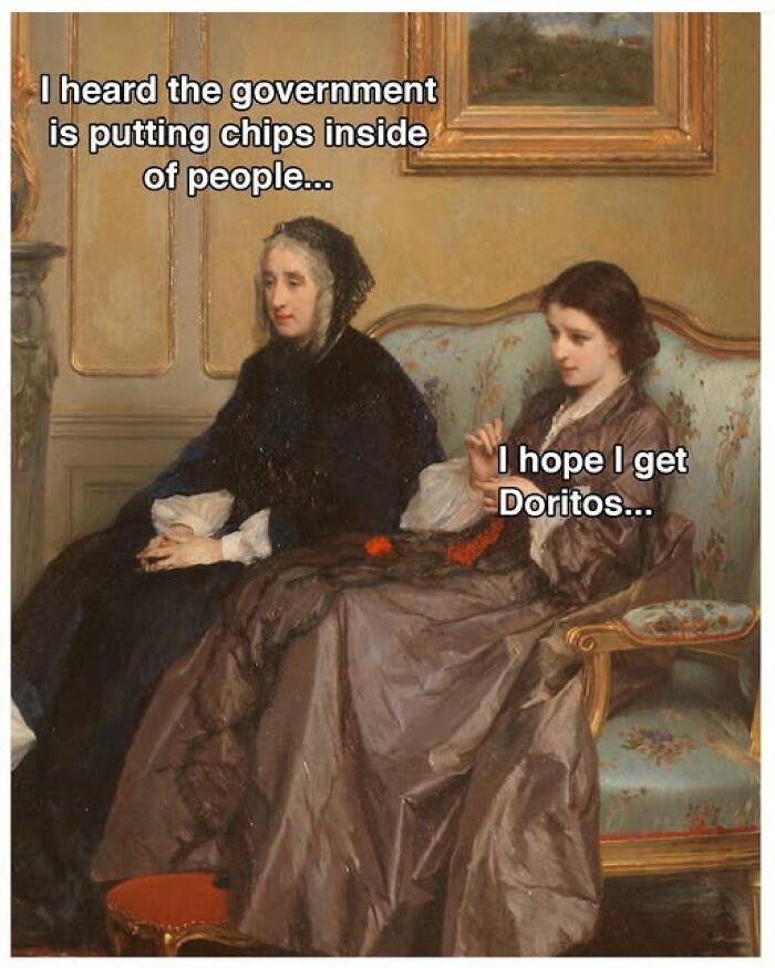 Wait, They Turned Classic Paintings Into Memes?!