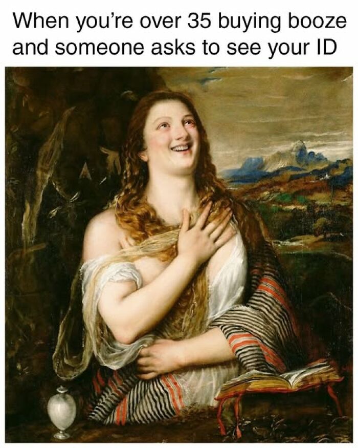 Wait, They Turned Classic Paintings Into Memes?!
