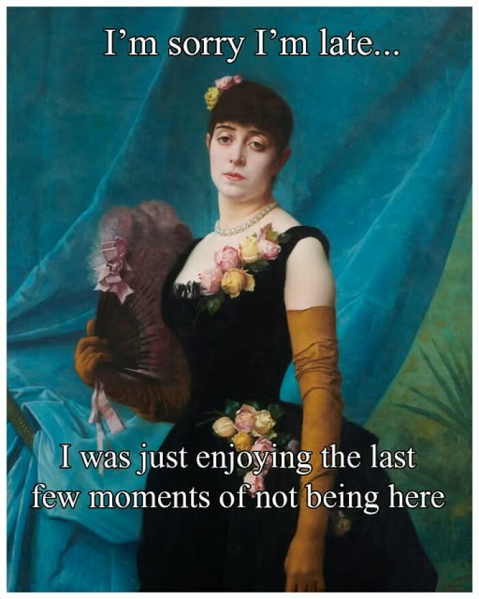 Wait, They Turned Classic Paintings Into Memes?!
