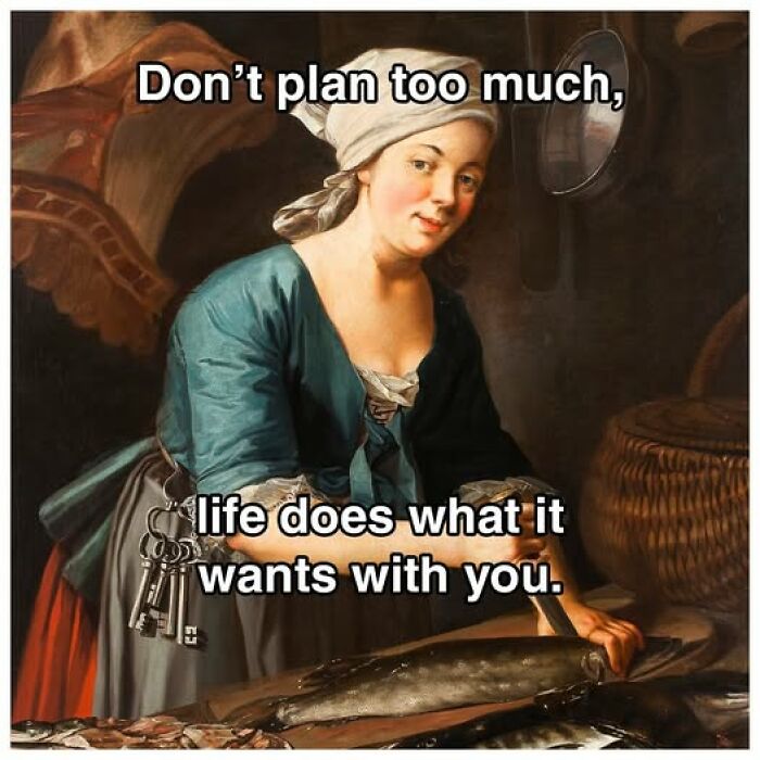 Wait, They Turned Classic Paintings Into Memes?!