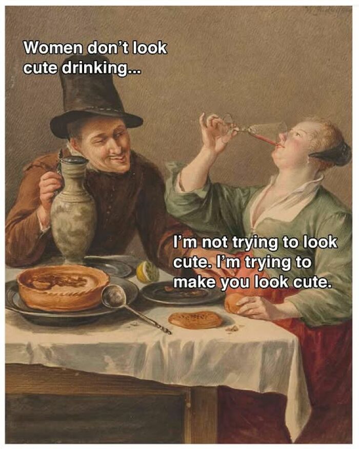 Wait, They Turned Classic Paintings Into Memes?!