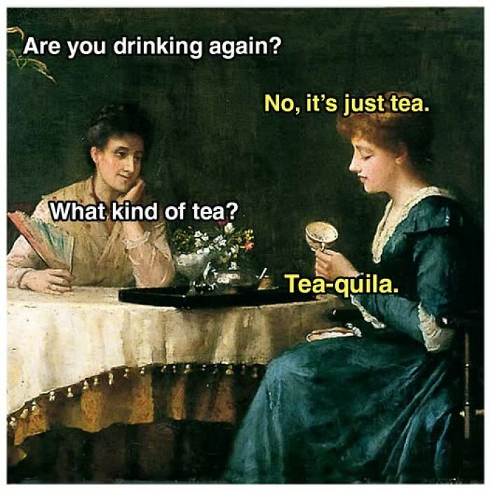 Wait, They Turned Classic Paintings Into Memes?!