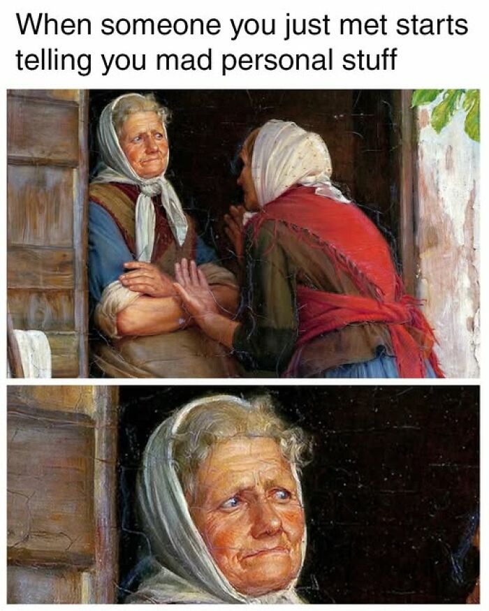 Wait, They Turned Classic Paintings Into Memes?!