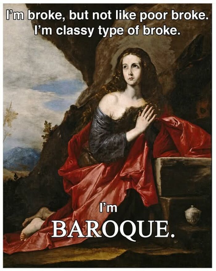 Wait, They Turned Classic Paintings Into Memes?!