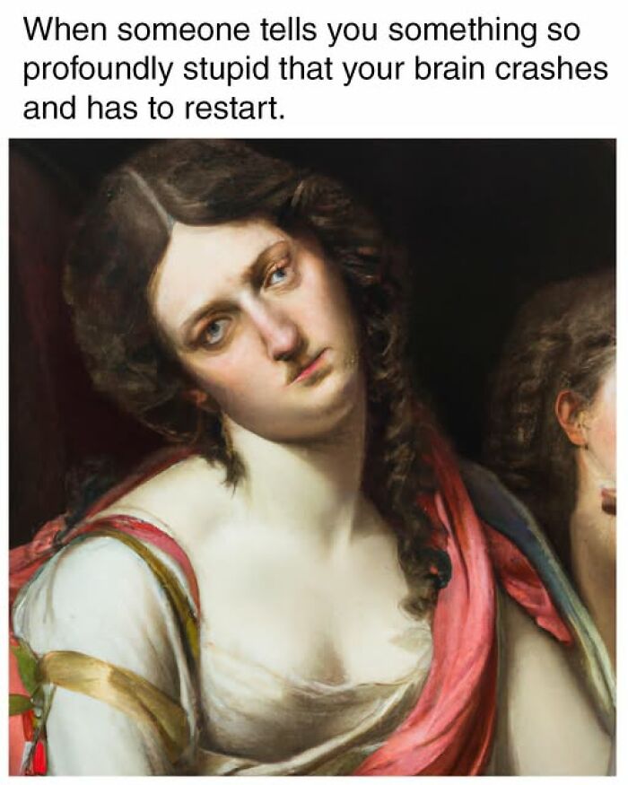 Wait, They Turned Classic Paintings Into Memes?!