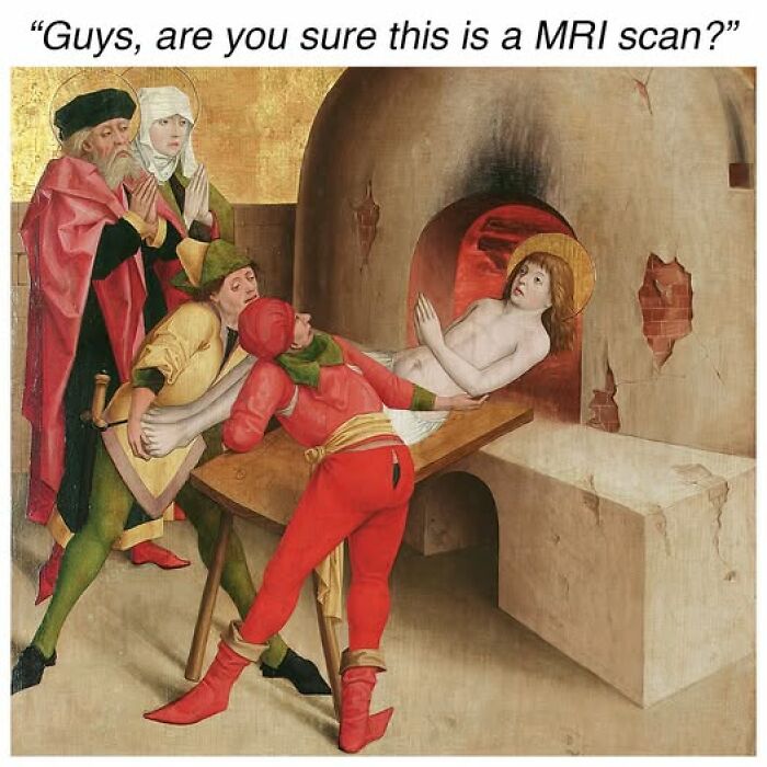 Wait, They Turned Classic Paintings Into Memes?!