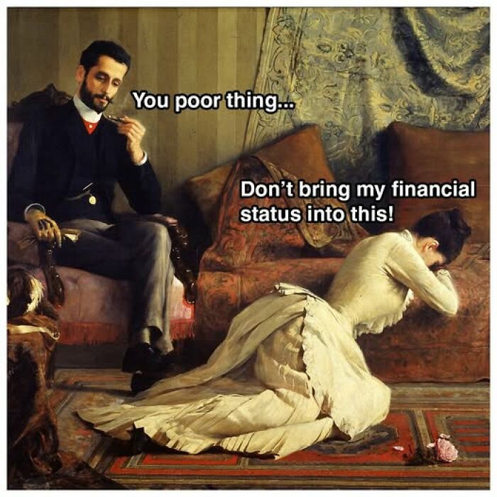 Wait, They Turned Classic Paintings Into Memes?!