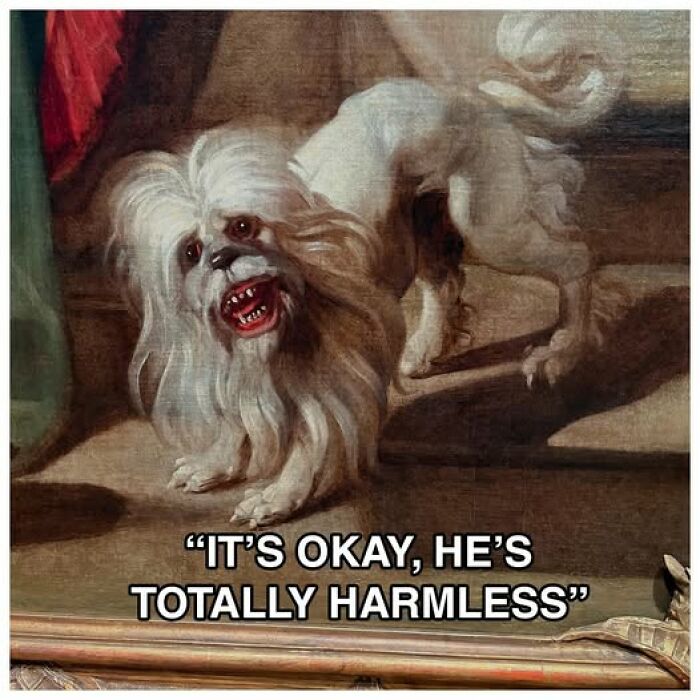 Wait, They Turned Classic Paintings Into Memes?!