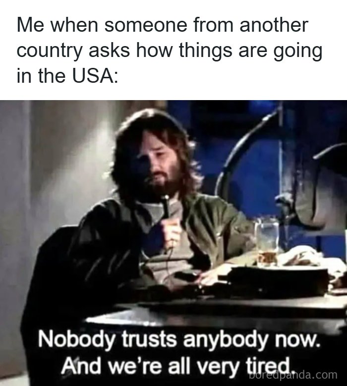 We're All Just So Tired