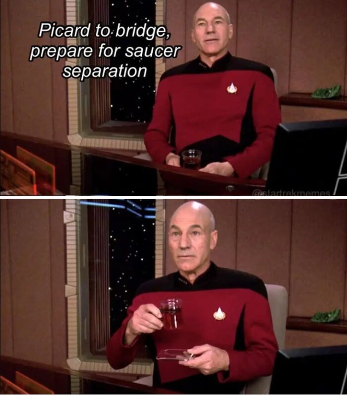 Beam Me Up, Star Trek!