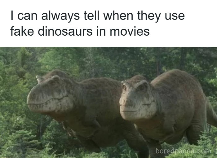 Dinosaurs? In Space? Why Not!