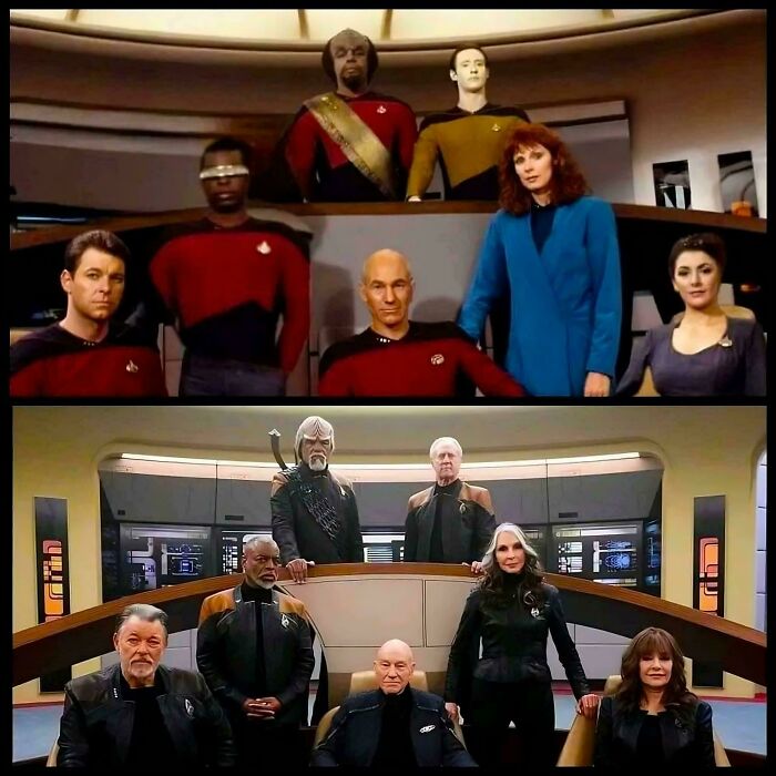 Time Has Been Kind To These Star Trek Legends