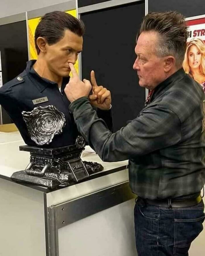 When One Legend Meets Another