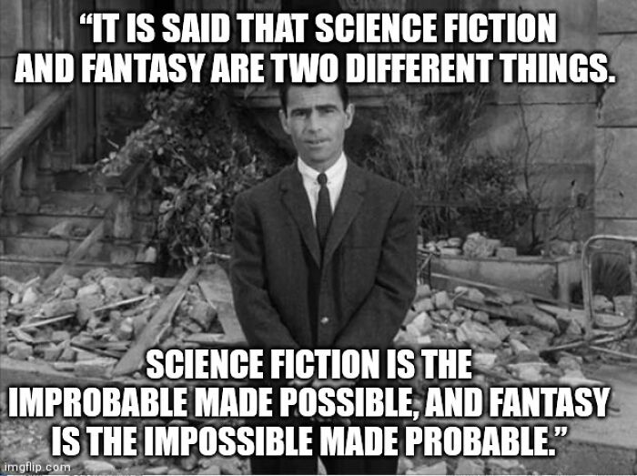 Sci-Fi vs. Fantasy: The Ultimate Faceoff