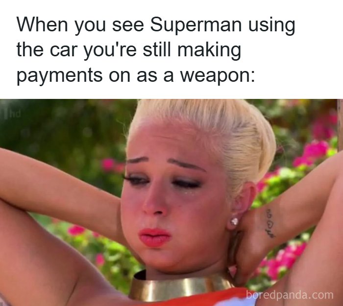 Superman Gets A Sci-Fi Meme Makeover