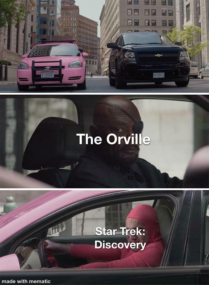 Orville vs. Star Trek Discovery: The Battle for Sci-Fi Supremacy