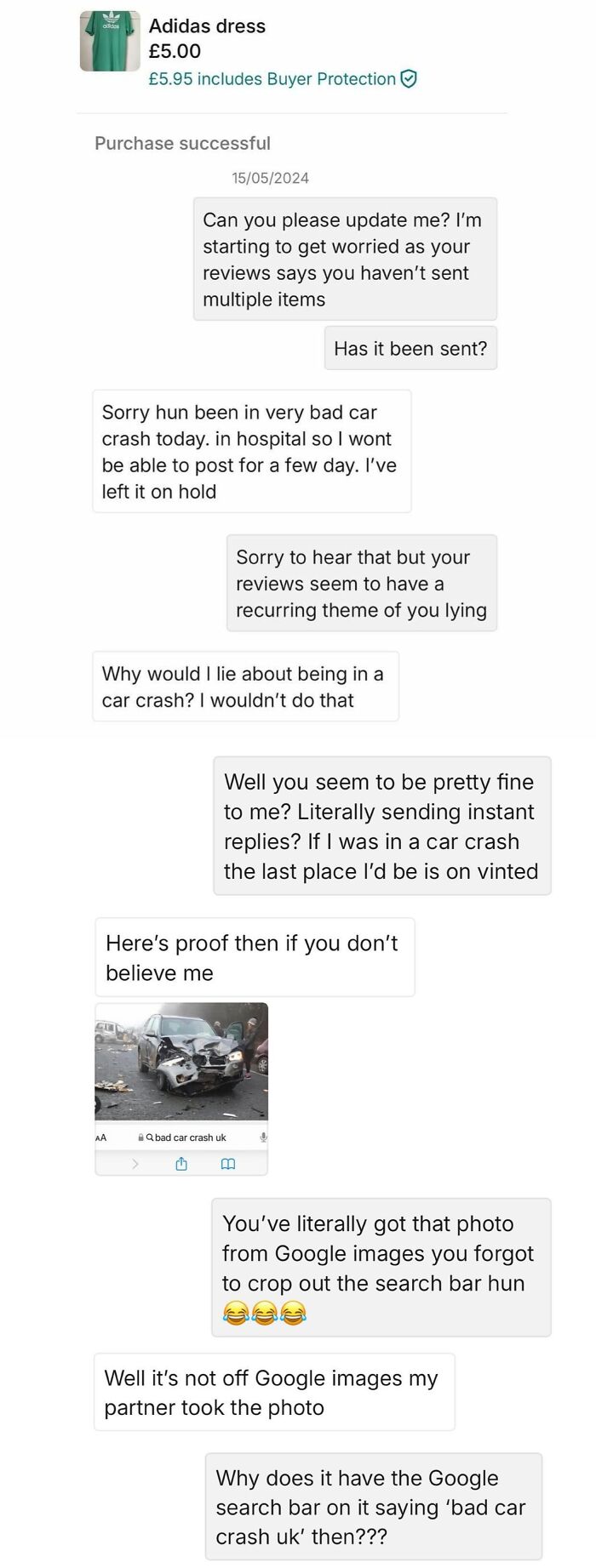 Wait, People Get THIS Dramatic Over Online Thrift Deals?!