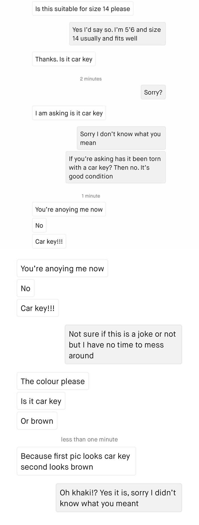 Wait, People Get THIS Dramatic Over Online Thrift Deals?!