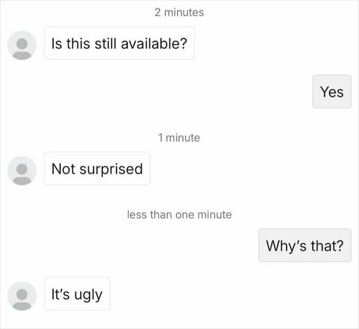 Wait, People Get THIS Dramatic Over Online Thrift Deals?!