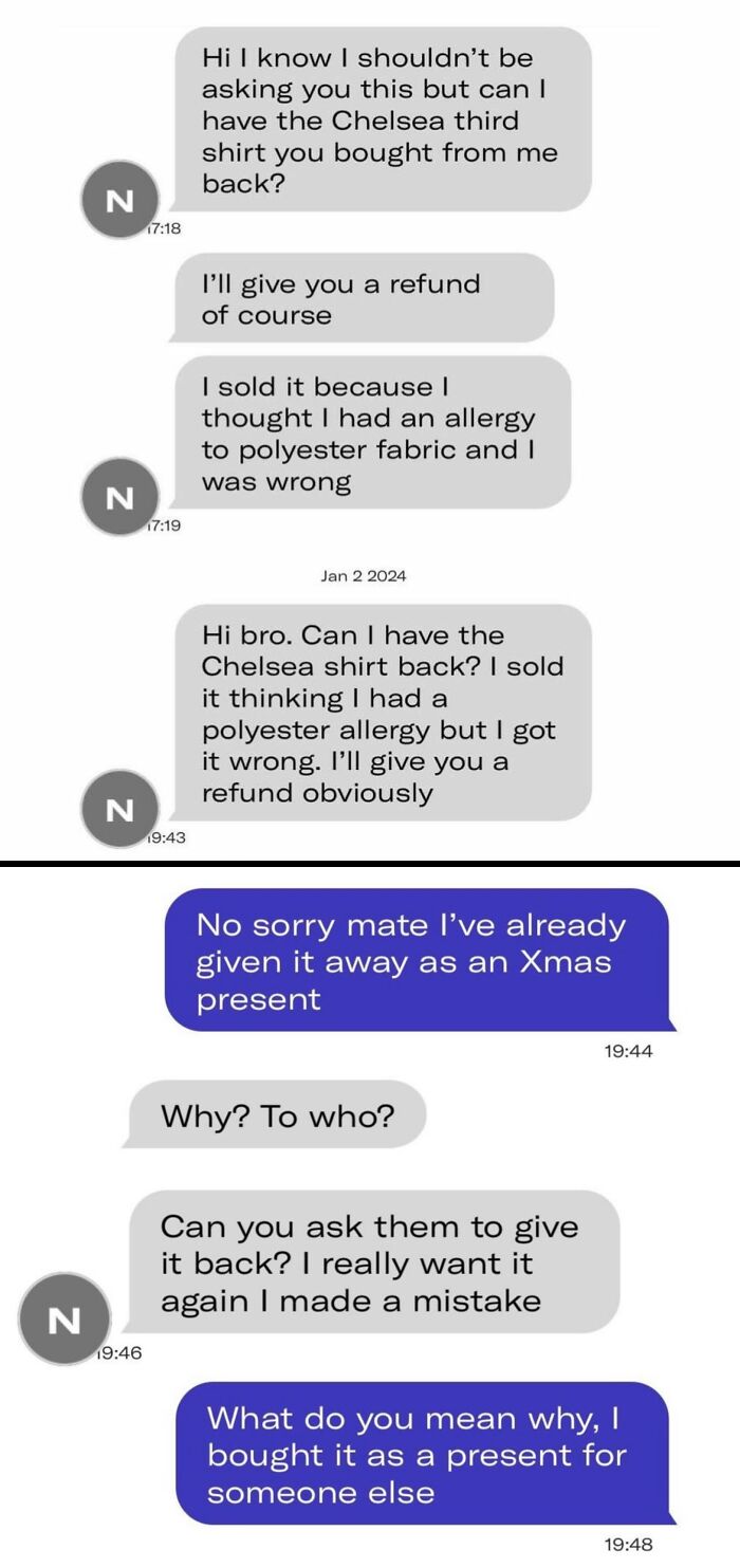 Wait, People Get THIS Dramatic Over Online Thrift Deals?!